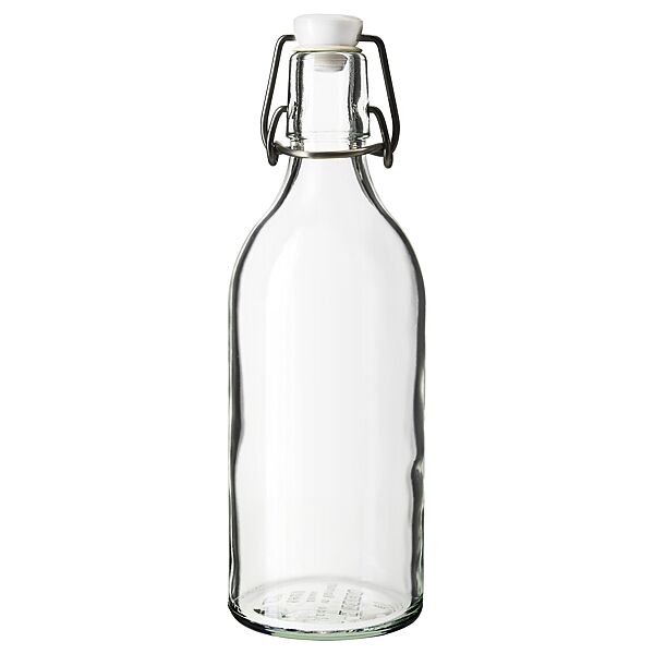 Пляшка з пробкою IKEA KORKEN 0.5 л скляна 203.224.72
