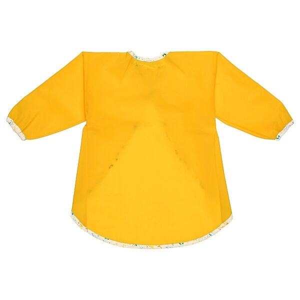 Фартух дитячий з довгими рукавами IKEA MOLA жовтий 304.853.50