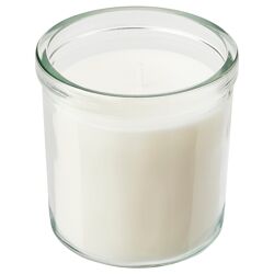 Ароматична свічка у склянці IKEA STRTSKN 40 годин ваніль/молоко 705.021.78