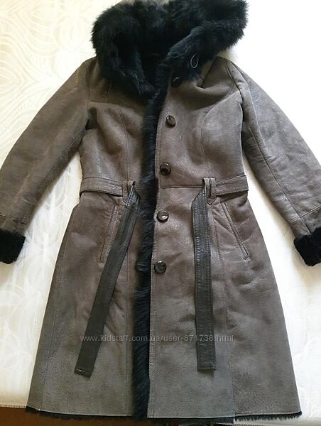 Дубленка легкая натуральная