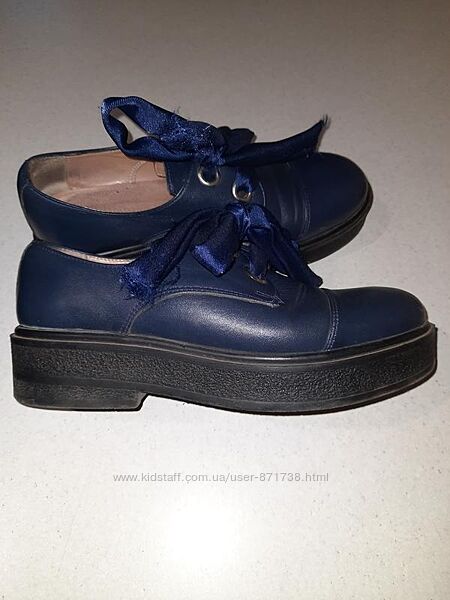 Шкіряні туфлі