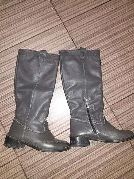 сапожки шкіряні
