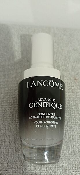 Lancome genifique сыворотка-активатор молодости кожи