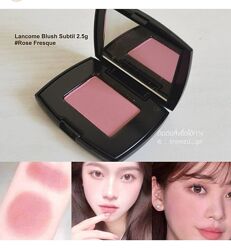 Lancome румяна мини
