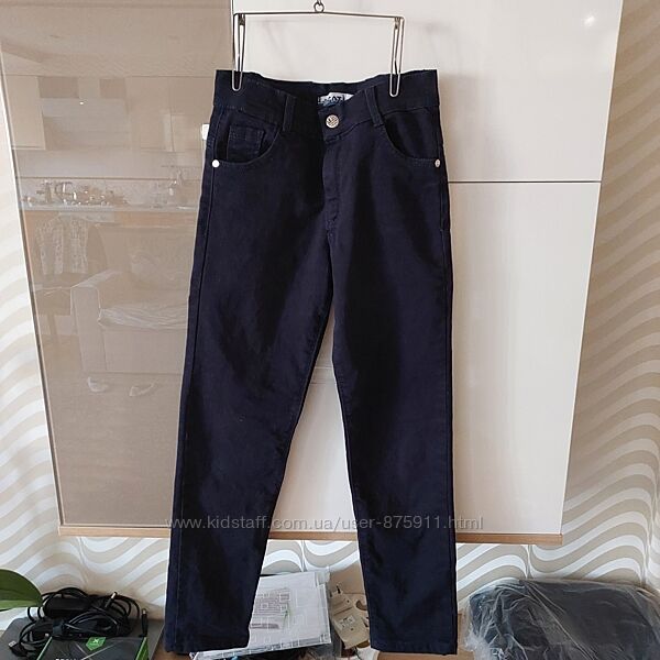 Школьные брюки на тонком флисе