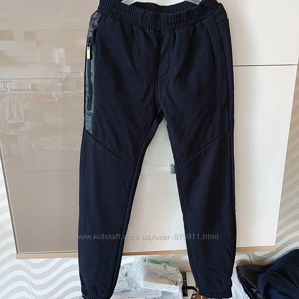 Теплые джогеры на 10-11 лет