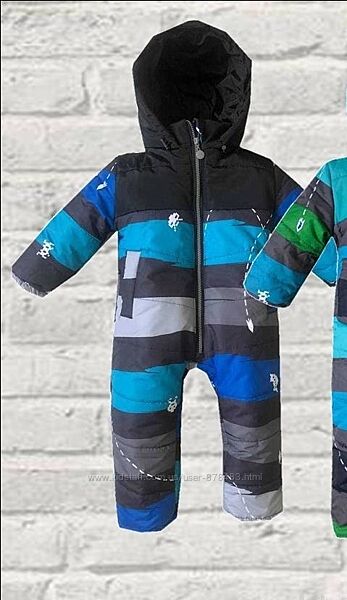 Комбинезоны зимние сдельные