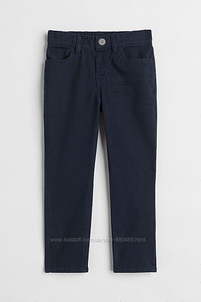Коттонові штани для хлопчика H&M