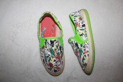 Мокасины кеды фирмы desigual 33 размера, по стельке 20 см.