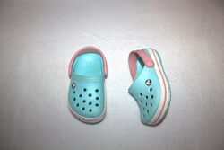 Крокси фірми crocs розмір c6 наш 21 розмір по устілці 13 см