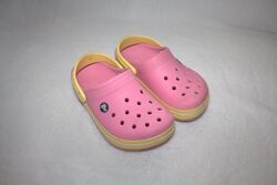 Крокси фірми crocs розмір j2 наш 33-34 розмір по устілці 21-21,5 см
