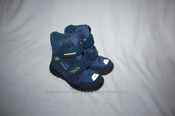 Сапоги фирмы superfit 25 размер по стельке 16,2 см.