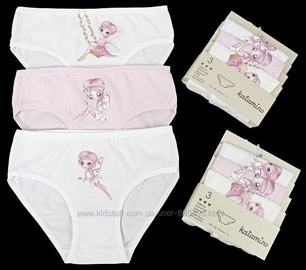 Дитячі трусики набір трусиків Katamino 