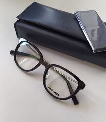 Новая оправа Jil Sander премиум очки оригинал чёрный лак жиль зандер 