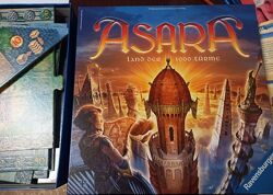 Asara - игра от знаменитого тандема авторов Кислинг-Крамер