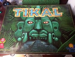 Tikal-Тикаль настольная игра от авторов Кислинг-Крамер