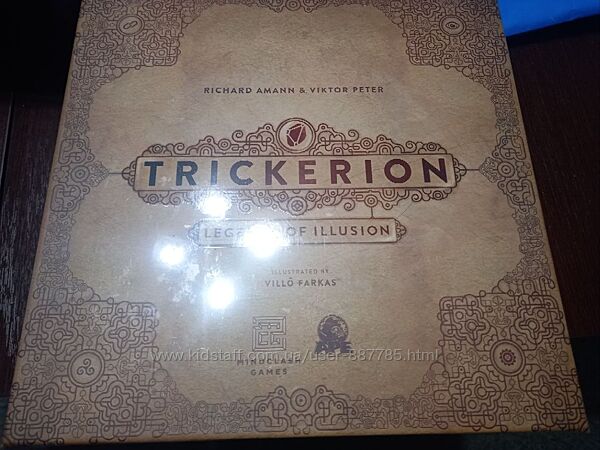 Trickerion Legends of Illusion  Трикерион. Искусство иллюзии