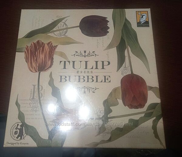 Tulip bubble Тюльпаноманія Тюльпаномания