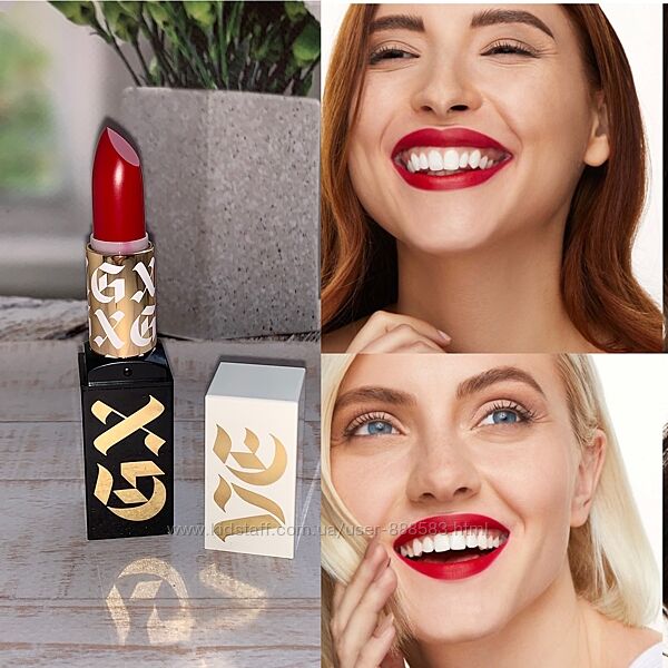 Помада gxve original me high-performance matte lipstick відтінок original r