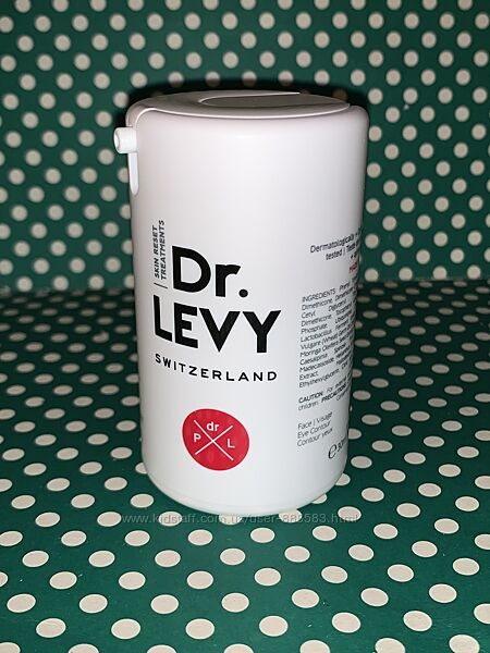 Dr levy pollution shield 5pf 30ml крем для захисту шкіри