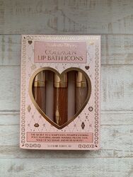 Набір для губ Charlotte Tilbury Collagen Lip Bath Icons Lip Gloss Gift Set