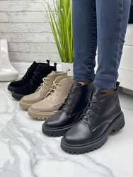 Черевики демісезонні натуральна шкіра