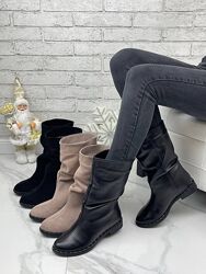 Чоботи труби зимові