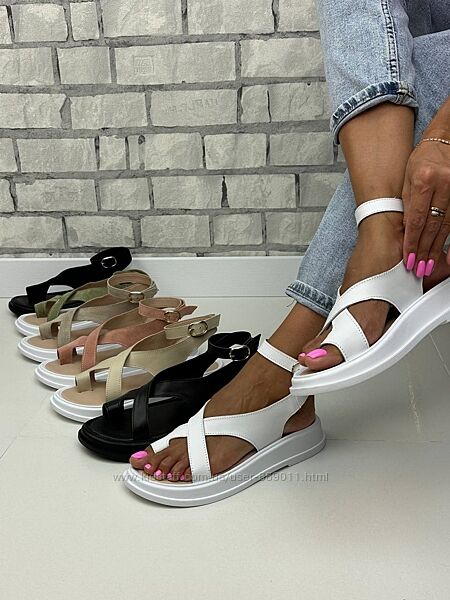 Босоніжки сандалі жіночі 