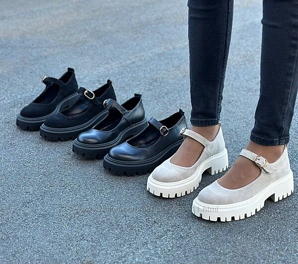 Туфлі жіночі зручні на платформі