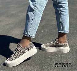 Кеди жіночі леопард 36-41