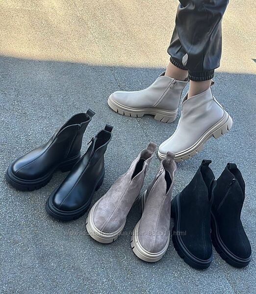 Черевики демісезонні жіночі 36-41