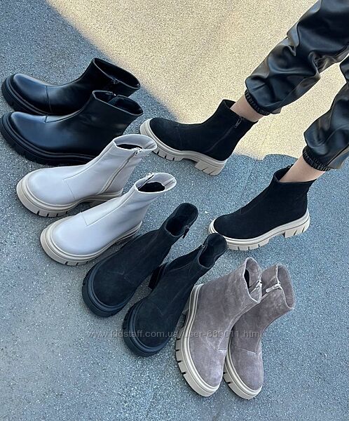 Черевики жіночі демісезонні 36-41