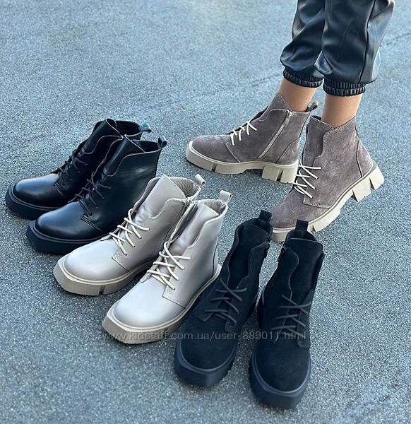 Черевики жіночі демісезонні 36-41