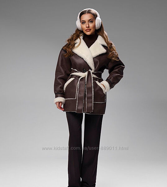 Дублянка з поясом подовжена