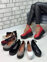 Туфлі жіночі на платформі 36-41