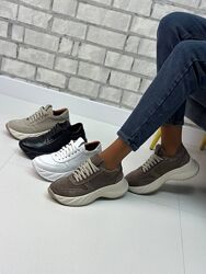 Кросівки жіночі на платформі 36-41