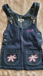 Джинсовий сарафан на дівчинку, р. 98