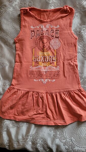 Легка літню сукня на дівчинку, р. 98-104 2-3 роки.