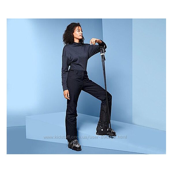 Качественные женские лыжные штаны, брюки, мембрана 3000 от тсм Чибо Tchibo, М