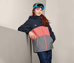 Шикарная лыжная детская куртка, курточка для девочки от тсм tchibo чибо