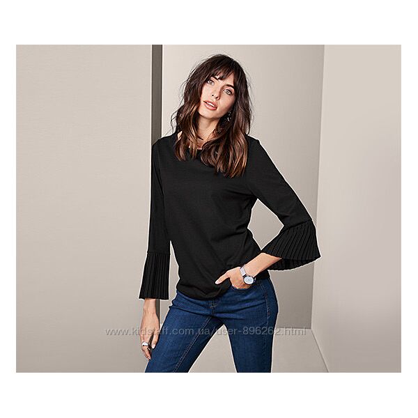 Стильна оригінальна жіноча блуза, блузка від tcm Tchibo Чібо,  S-XL