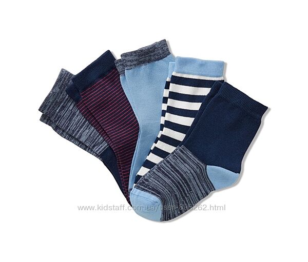 Якісні зручні дитячі бавовняні шкарпетки для хлопчика від tcm tchibo чібо