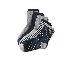 5 парЯкісні жіночі бавовняні шкарпетки від tcm tchibo Чібо, р.35-38