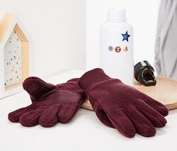 Теплі антиковзні дитячі рукавички на флісі від tcm tchibo Чібо, Німеччина