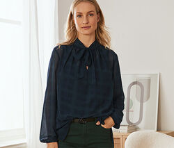 Стильна зручна жіноча блуза, блузка від tcm tchibo Чібо, Німеччина, S-L