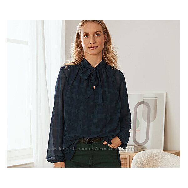 Стильна зручна жіноча блуза, блузка від tcm tchibo Чібо, Німеччина, S-L