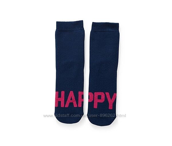 Теплі дитячі махрові шкарпетки із протиковзкою підошвою від tcm tchibo Чібо