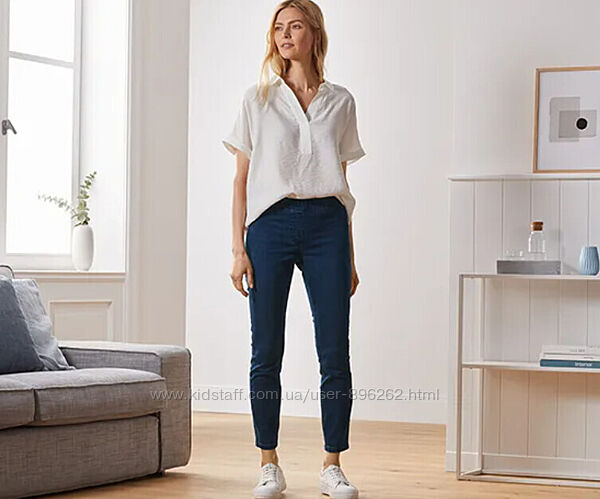 Стильні еластичні жіночі джинси, трегінси від tcm tchibo Чібо, Німеччина, S