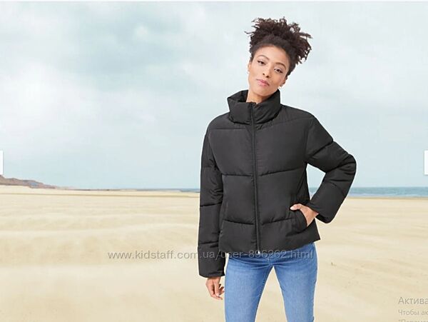 Стильна зручна жіноча демісезонна куртка, курточка від Esmara, S-M