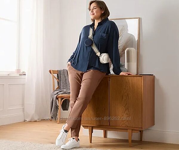 Зручна стильна жіноча сорочка, блуза від tcm tchibo Чібо, Німеччина, S-M